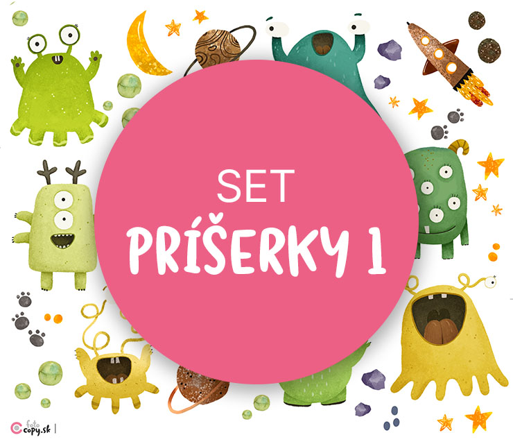 set Príšersky 1